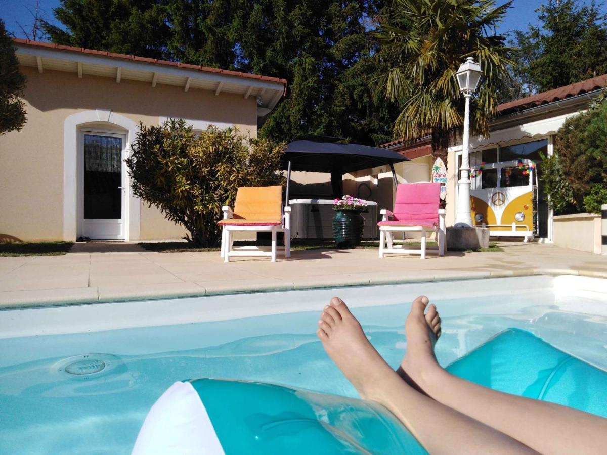 Coeuraccords, Spa & Bien-Etre Au Calme Naturiste Toute L'Annee Saint-Bardoux Eksteriør billede